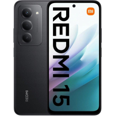 Купить Xiaomi Redmi 15 4G 4/128GB Midnight Black Xiaomi Redmi 15 4G 4/128GB Midnight Black