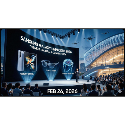 Galaxy Unpacked 2026: ставка на AI, мощность и приватность