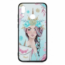Чехол-накладка Xiaomi Redmi Note 7 Силикон Lady