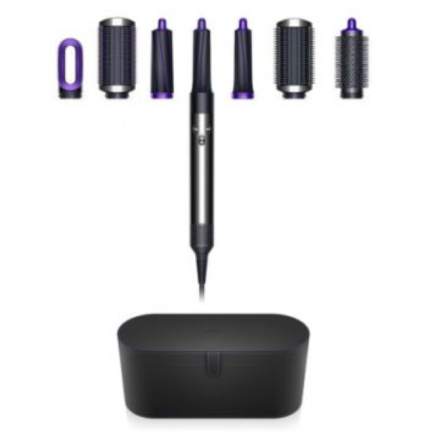 Стайлер Dyson Airwrap HS01 Complete Nickel/Purple (Пурпурный) для разных типов волос