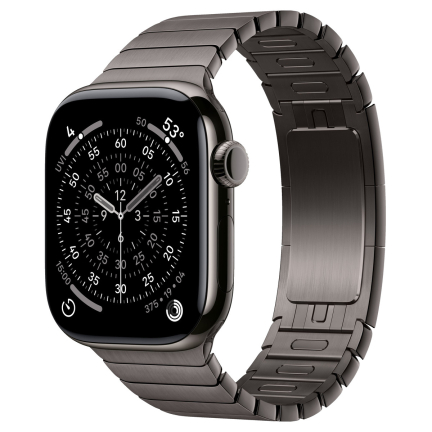 Купить Apple Watch 11 42mm Slate Titanium Case / Slate Link Bracelet Apple Watch 11 42mm Slate Titanium Case / Slate Link Bracelet
