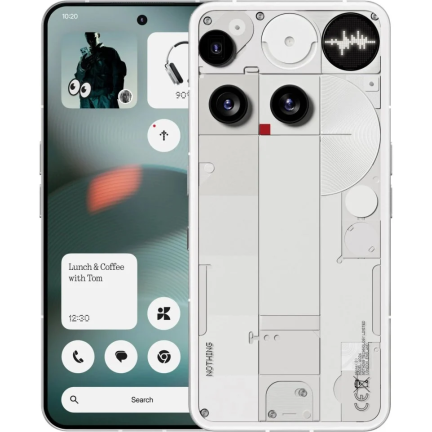 Купить Nothing Phone (3) 12/256GB White Nothing Phone (3) 12/256GB White