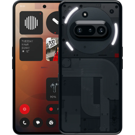 Nothing Phone (3a) 8/256GB Black