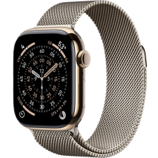 Купить Apple Watch 11 42mm Gold Titanium Case / Gold Milanese Loop Apple Watch 11 42mm Gold Titanium Case / Gold Milanese Loop