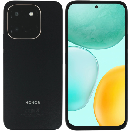 Honor X6c 6/128GB Midnight Black