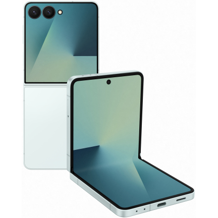 Купить Samsung Galaxy Z Flip 7 12/512GB Mint Nano-SIM и eSIM Samsung Galaxy Z Flip 7 12/512GB Mint Nano-SIM и eSIM