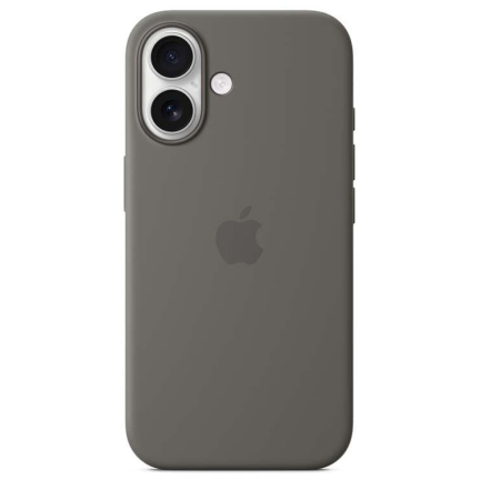 Чехол iPhone 16 Silicone Case 360 Granny Gray Granny Gray (Серый)