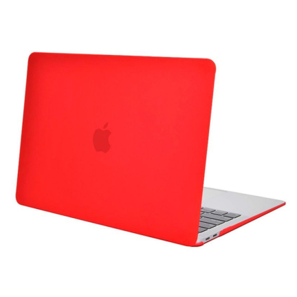 Купить Чехол MacBook Air 13 (2018-2020) Matt Red Red (Красный) Чехол MacBook Air 13 (2018-2020) Matt Red Red (Красный)