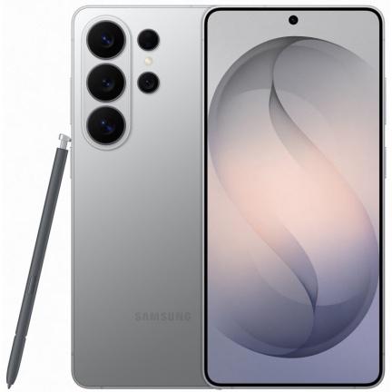 Samsung Galaxy S26 Ultra 12/256GB Silver Shadow Nano-SIM и eSIM (USA)