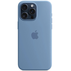 Купить Чехол iPhone 16 Pro Max Silicone Case 360 Ice Ocean Blue Чехол iPhone 16 Pro Max Silicone Case 360 Ice Ocean Blue