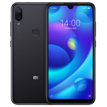 Xiaomi Mi Play 6/128 Black