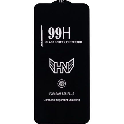 Стекло Samsung Galaxy S25 Plus 99H Black